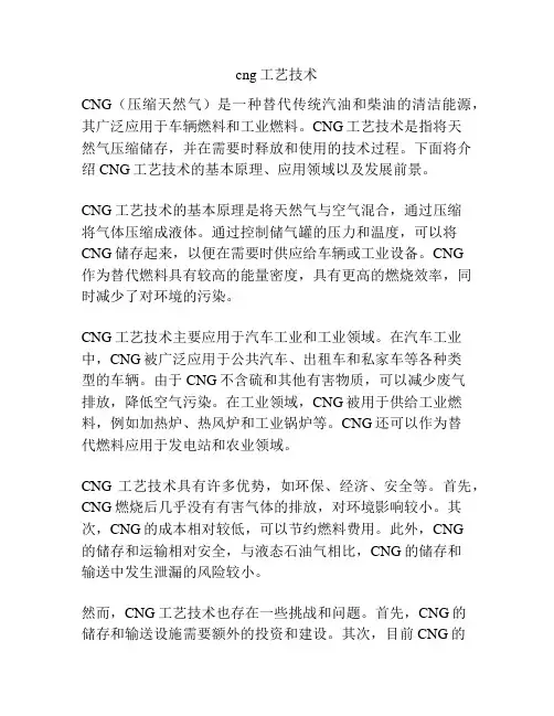 cng工艺技术