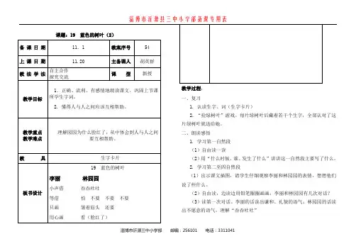 19蓝色的树叶(2)