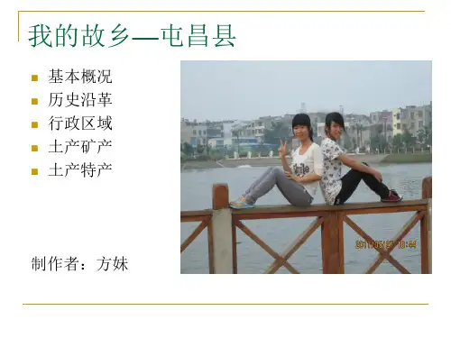 屯昌简介