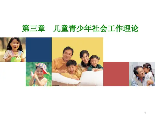 儿童青少年社会工作理论PPT幻灯片