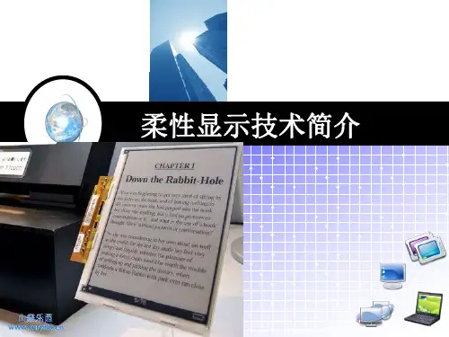 柔性显示技术简介综述