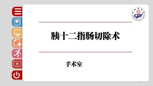 胰十二指肠切除术PPT课件
