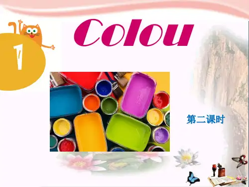 《Colours》 精品PPT课件