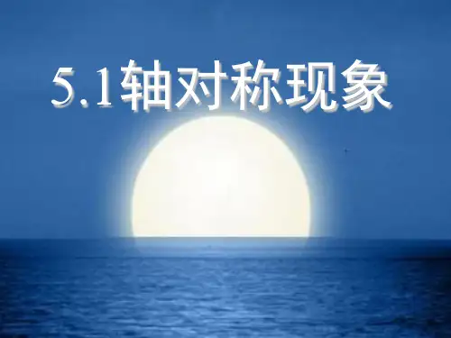数学七年级下北师大版5-1轴对称现象课件(43张)