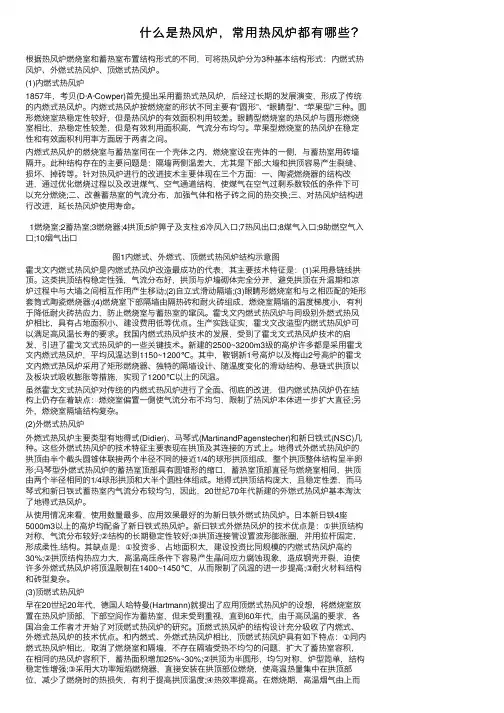 什么是热风炉，常用热风炉都有哪些？