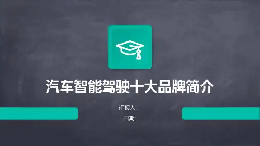 汽车智能驾驶十大品牌简介