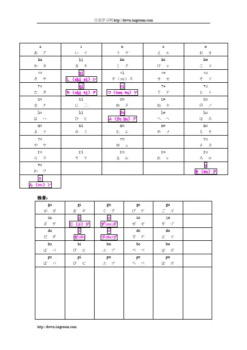 日语常用会话1000句