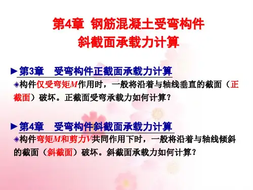 第4章  受剪