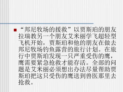 邦尼牧场的救援教学案例.ppt