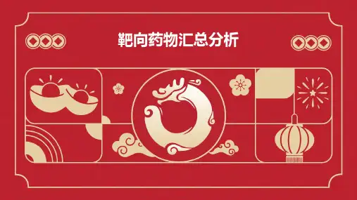 靶向药物汇总分析PPT