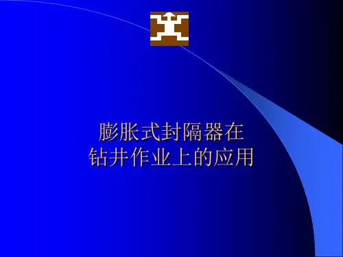 膨胀封隔器在钻井上的应用
