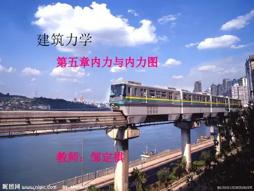 建筑力学5内力内力图
