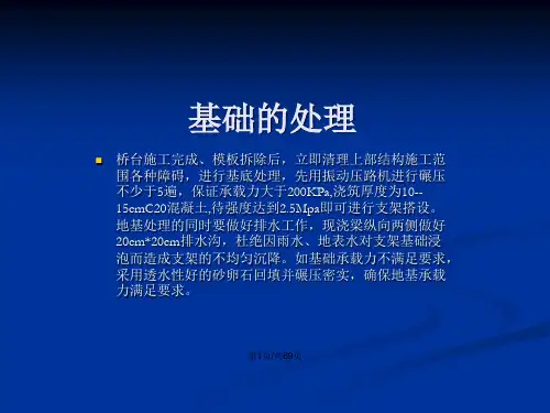 公路工程高大模板支撑系统施工技术与安全管理
