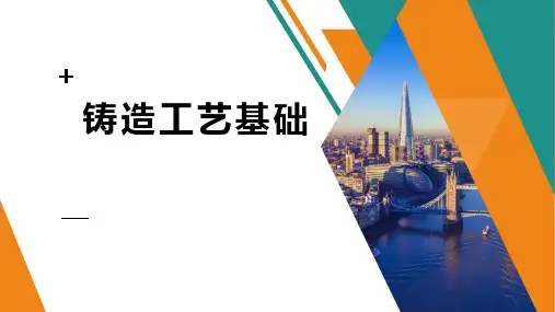 铸造工艺基础教学培训PPT