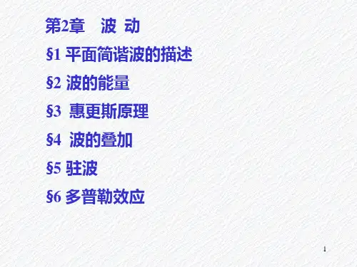 波动(谐波波函数)
