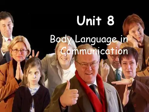 新视野大学英语Unit 8课件