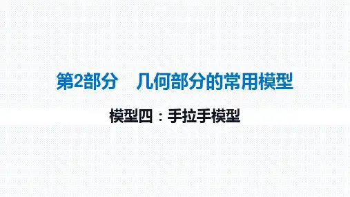 2024年九年级中考数学复习专项复习 手拉手模型课件