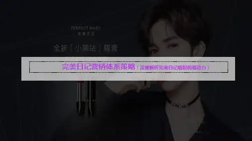 完美日记营销体系策略深度解析(深度解析完美日记崛起的驱动力)