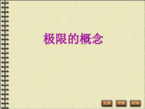大学数学极限