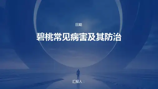 碧桃常见病害及其防治