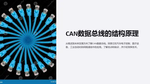 CAN数据总线的结构原理课件