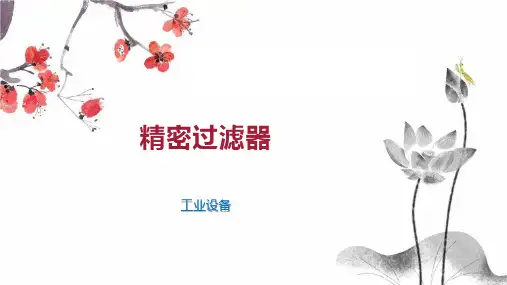 精密过滤器 