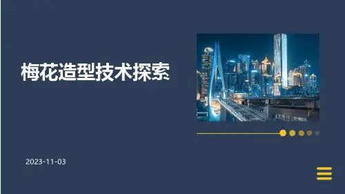 梅花造型技术探索