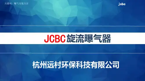 曝气器安装方法PPT精品文档20页