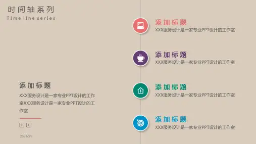 多种时间轴PPT模板