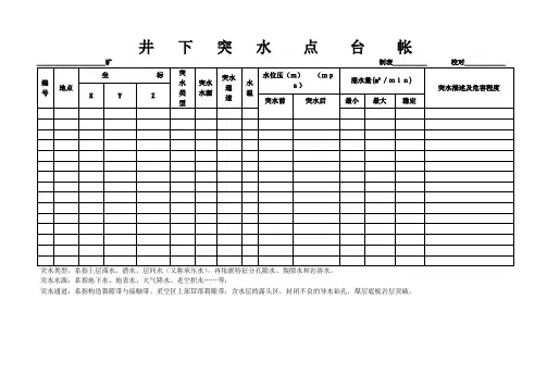 台帐