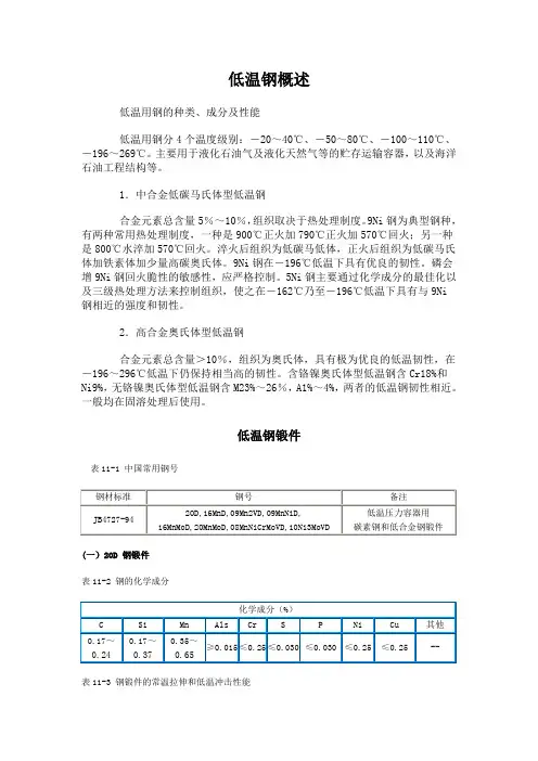 低温钢