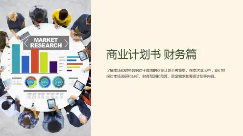 商业计划书 财务篇
