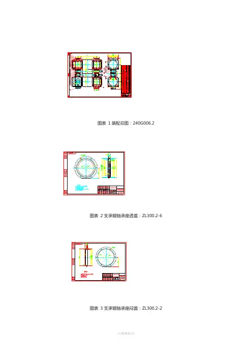 CVC四辊轧机的CAD图-装配图、工作辊、弯辊液压缸的图纸