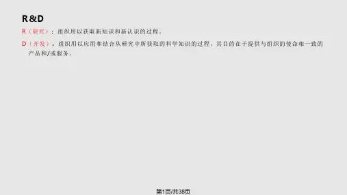 科研质量管理PPT课件