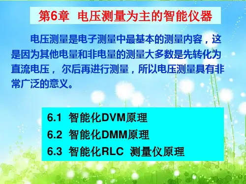 智能化DVM原理PPT课件