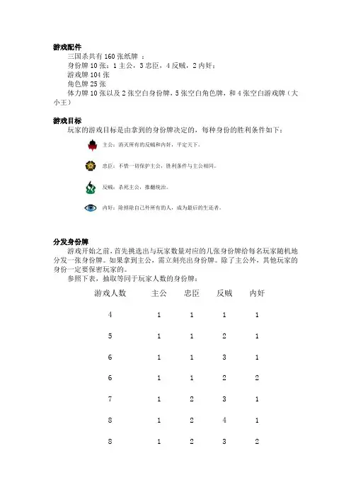 三国杀规则