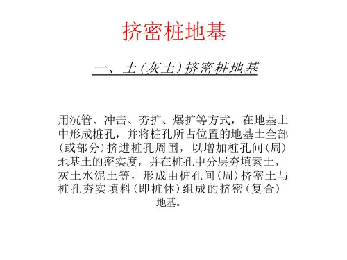 挤密桩地基kkkppt课件