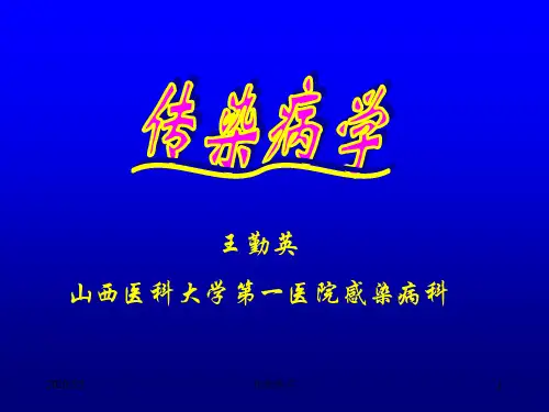 传染病学总论 ppt课件