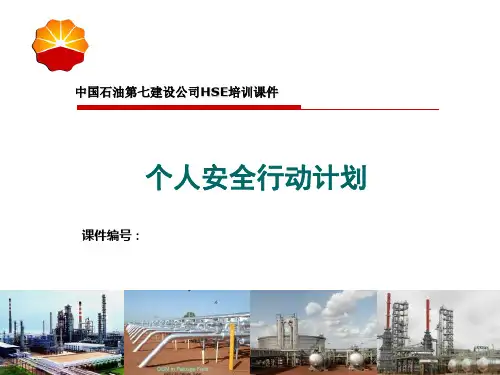 19个人安全行动计划