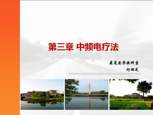 第三章 中频电疗法