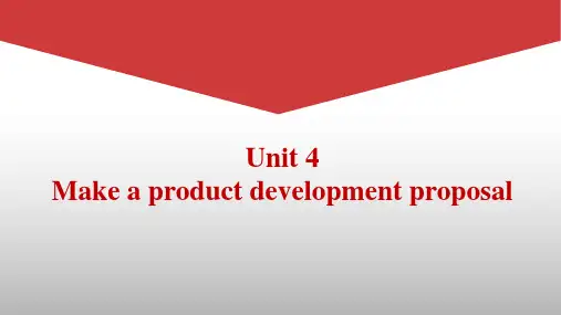 外研社职场实用英语交际教程(高级)教学课件VETS高级PPT_Unit_4