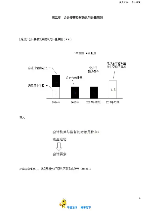 2019中级会计实务讲义95讲第04讲总论(3)