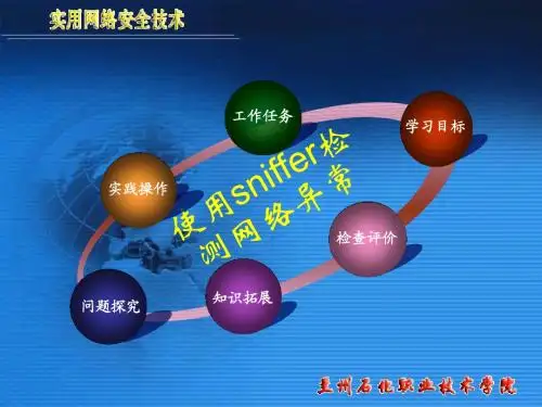 任务6 使用sniffer检测网络异常