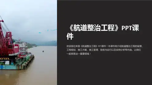 《航道整治工程》课件