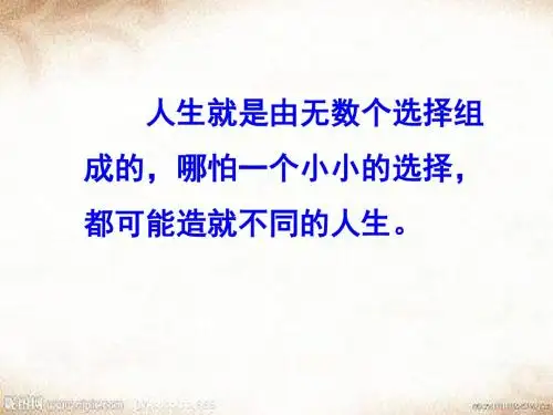 8.2在文化生活中选择：课件