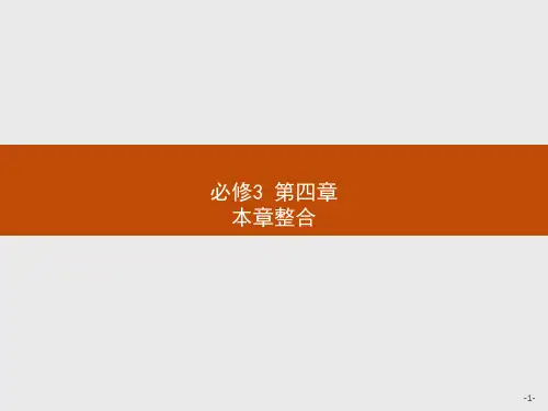高中地理人教版全国必修3第四章本章整合课件