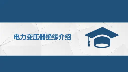 变压器绝缘ppt