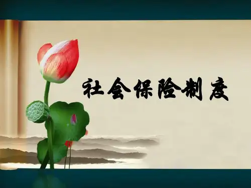 社会保险制度.ppt
