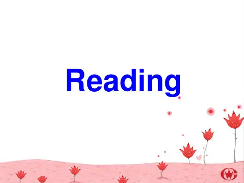 新课标人教版选修六Book6-Unit4-Reading省名师优质课赛课获奖课件市赛课一等奖课件