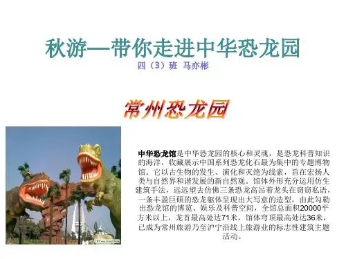 常州中华恐龙园